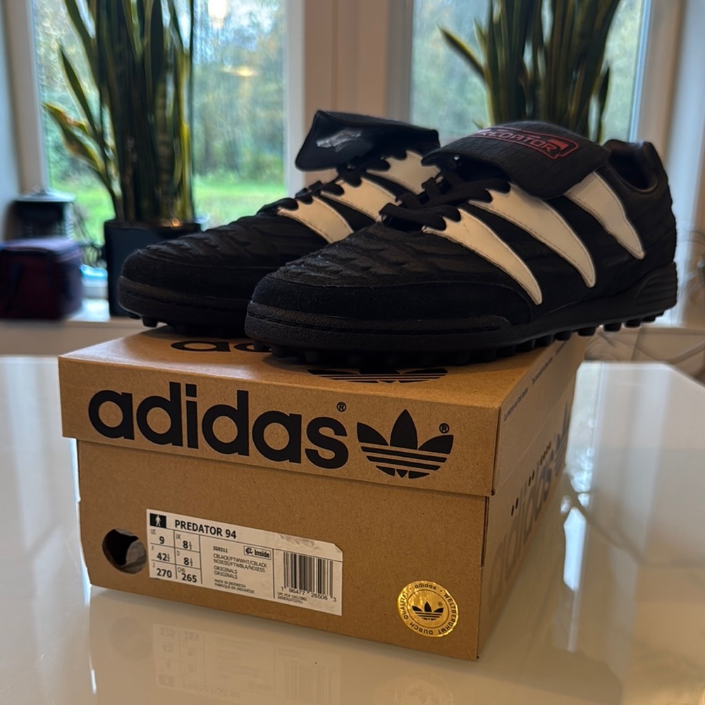 Adidas Predator 94 Originals - size 9